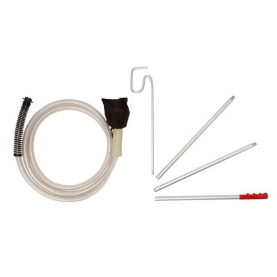 Drapery kit - 3m hose and extension poles for steaming long drop curtains