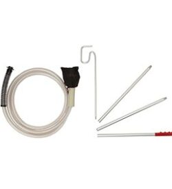 Drapery Kit for Propress Steamer - 3m hose and extension poles