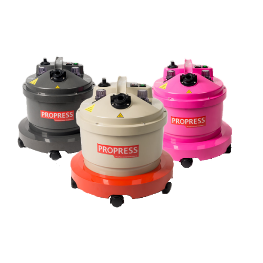 Propress 4 litre steamers all colours